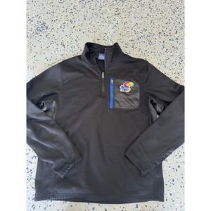 Kansas Jayhawks Campus Heritage Collection‎ Pullover Jacket - Men's Small